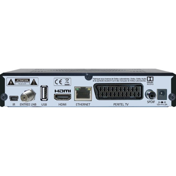 Triax THR 9930 Récepteur HD TNTSAT + Carte
