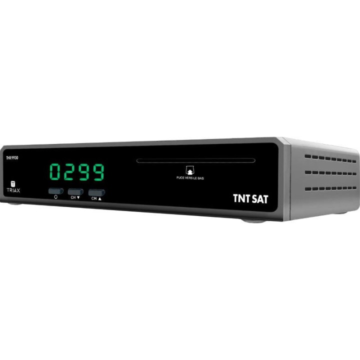 Triax THR 9930 TNTSAT + Carte + Déport IR + Cordon HDMI