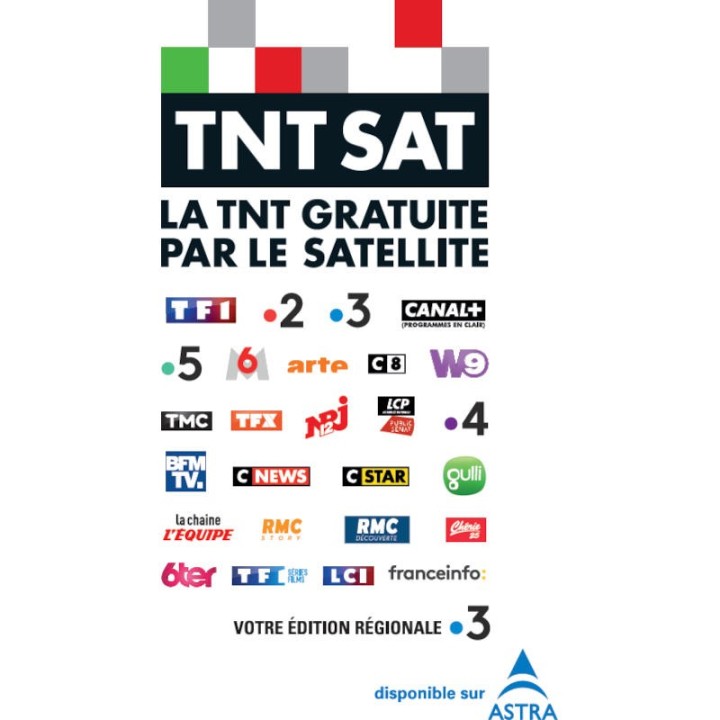 Triax THR 9930 TNTSAT + Carte + Déport IR + Cordon HDMI