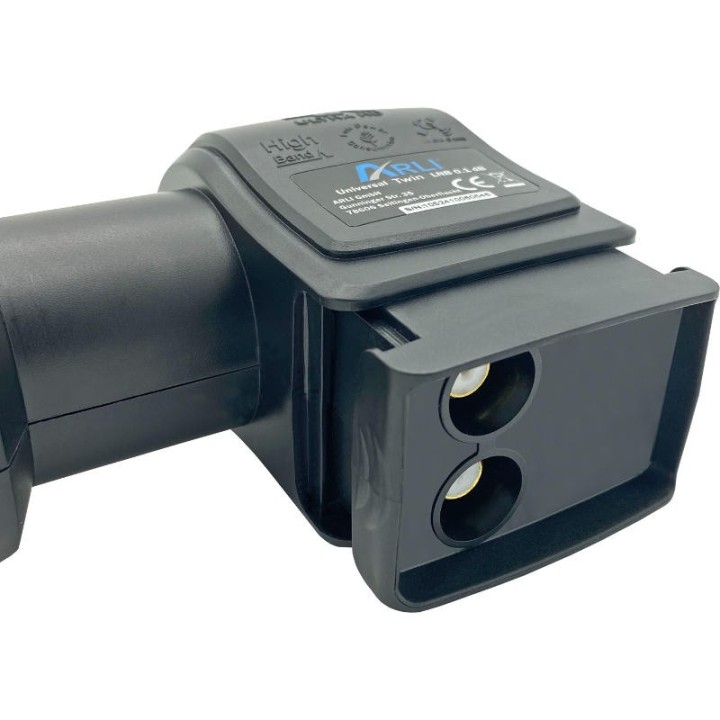 Arli LNB Universel Twin 0,1 dB