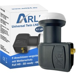 Arli LNB Universel Twin 0,1 dB