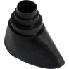 Ensemble Tuile Malléable Alu 42 mm Noir