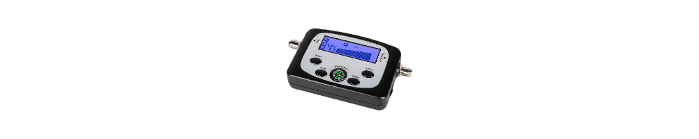 Pointeurs & Mesureurs Satellite pas chers – Alignement facile | SATV / SATechVision