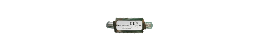 Filtres LTE / 5G pas chers – TNT | SATV / SATechVision