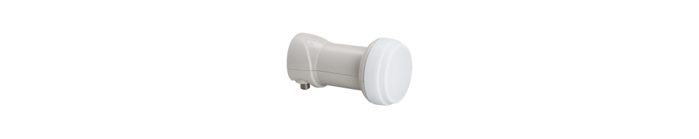 LNB Single pas cher – Têtes de parabole simples universelles | SATV / SatechVision