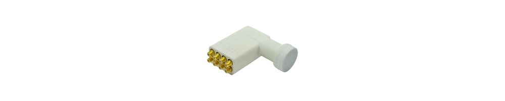LNB Octo pas cher – Têtes universelles 8 sorties satellite |SATV / SatechVision
