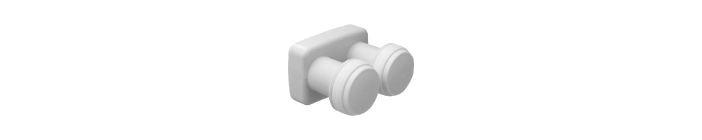 LNB Monobloc pas cher – Têtes doubles universelles Astra / Hotbird |SATV / SatechVision
