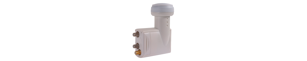LNB Unicable pas cher – Têtes universelles SCR / dCSS satellite |SATV / SatechVision