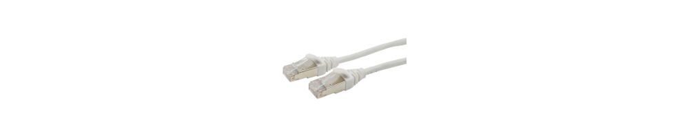 Réseau Ethernet, câbles, cordons & IPTV